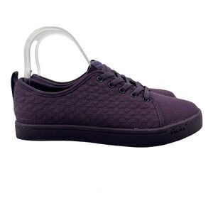 So iLL x Jason Momoa Yaya Sneaker Womens 7.5 Purple Lavender Roamer Lace Up Shoe